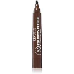 Revuele Master Brow Definer 4 Tips Eyebrow Pencil precizní tužka na obočí odstín Medium 2.2 ml