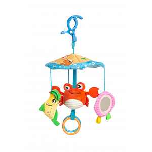 SENSILLO Kontrastní kolotoč nejen do kočárku Colorful - Krabík