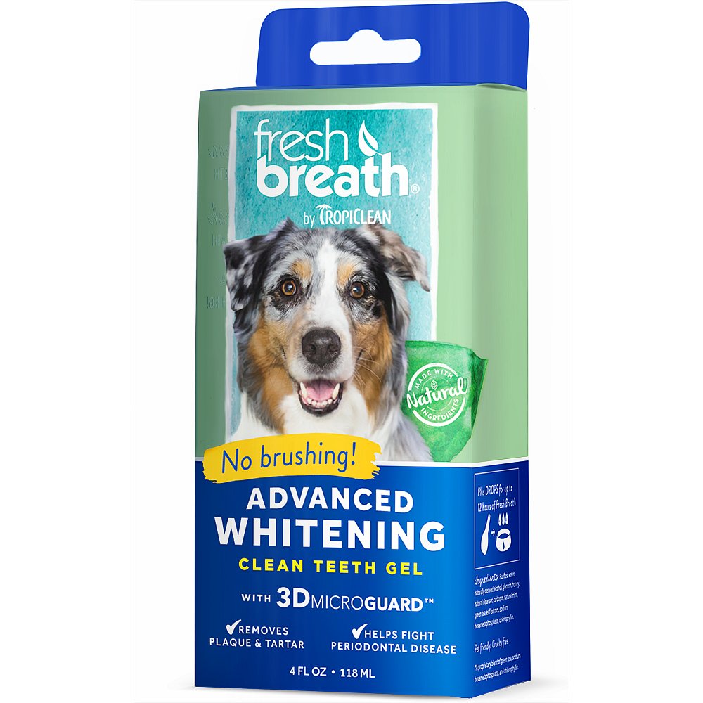 Tropiclean bělící gel na zuby Fresh Breath 118ml