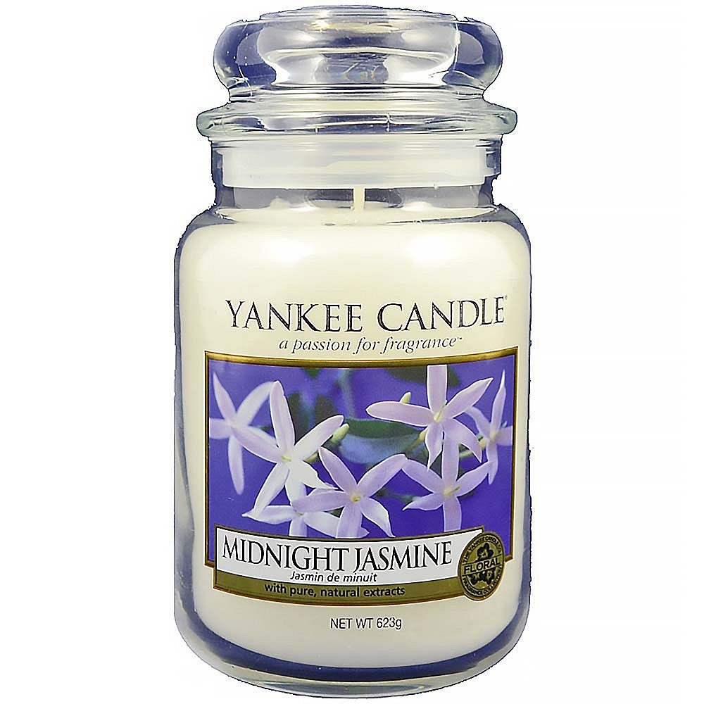 YANKEE CANDLE Midnight Jasmine Classic velký 623 g