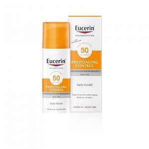 EUCERIN SUN Emulze proti vráskám SPF50 50ml