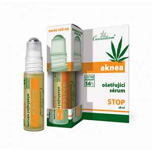 Cannaderm Aknea ošetřující sérum 5ml
