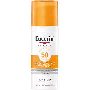 EUCERIN SUN Emulze proti vráskám SPF50 50ml