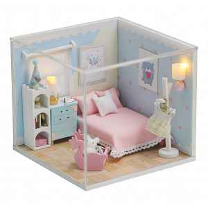 2Kids Toys Miniatura domečku Pokoj snů