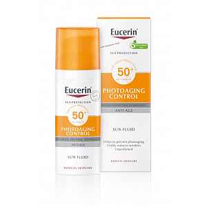 EUCERIN SUN Emulze proti vráskám SPF50 50ml