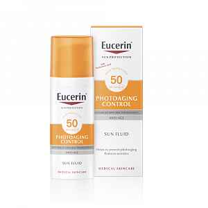 EUCERIN SUN Emulze proti vráskám SPF50 50ml