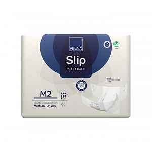 Abena Slip Premium M2 kalhotky absorpční, prodyšné, boky 70-110cm, 2600m