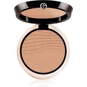 Armani Luminous Silk Glow Fusion Face Powder rozjasňující kompaktní pudr odstín 5.5 3.5 g