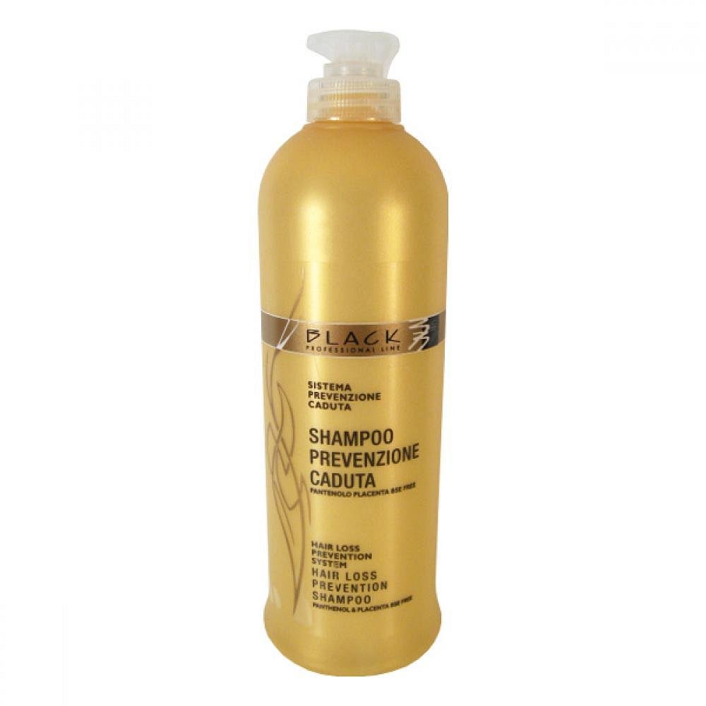 BLACK PROFESSIONAL Hair Loss Preventive Shampoo 500ml