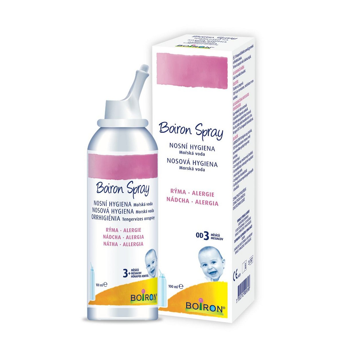 Boiron Spray nosní hygiena 100 ml