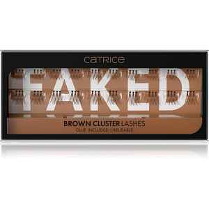 Catrice Faked umělé řasy s lepidlem Brown Cluster 20 ks