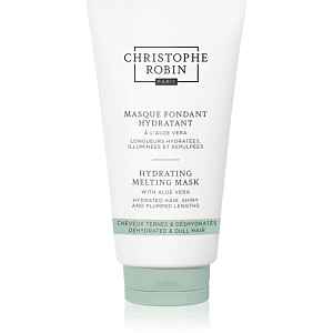Christophe Robin Hydrating Melting Mask with Aloe Vera hydratační maska pro suché vlasy 75 ml