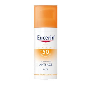 EUCERIN SUN Emulze proti vráskám SPF50 50ml