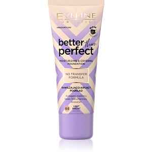 Eveline Cosmetics Better than Perfect krycí make-up s hydratačním účinkem odstín 0.5 Light Biscuit Neutral 30 ml