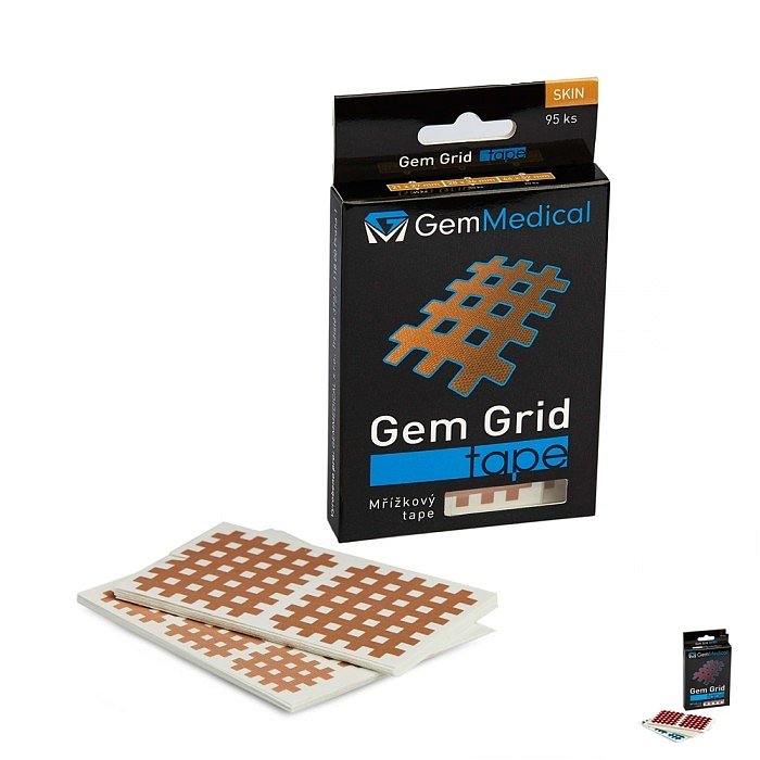 Gem Grid tape SKIN vel.A-B-C 95ks