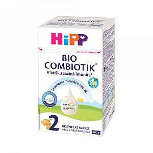 Hipp 2 BIO Combiotik Pokračovací kojenecká výživa 600 g