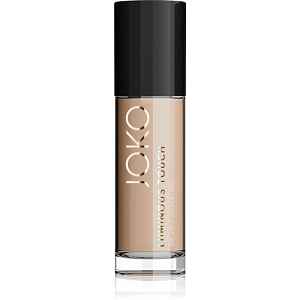 JOKO Luminous Touch lehký make-up pro jednotný tón pleti odstín 103 Soft Sand 30 ml