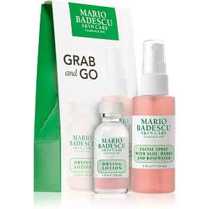 Mario Badescu GRAB and GO cestovní sada pro dokonalou pleť