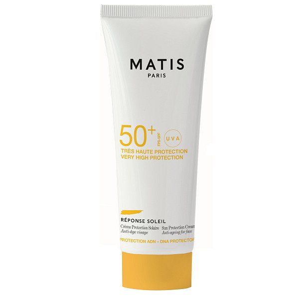 Matis Paris Réponse Soleil Sun Protection SPF 50+ Cream opalovací krém na obličej proti předčasnému stárnutí   50 ml