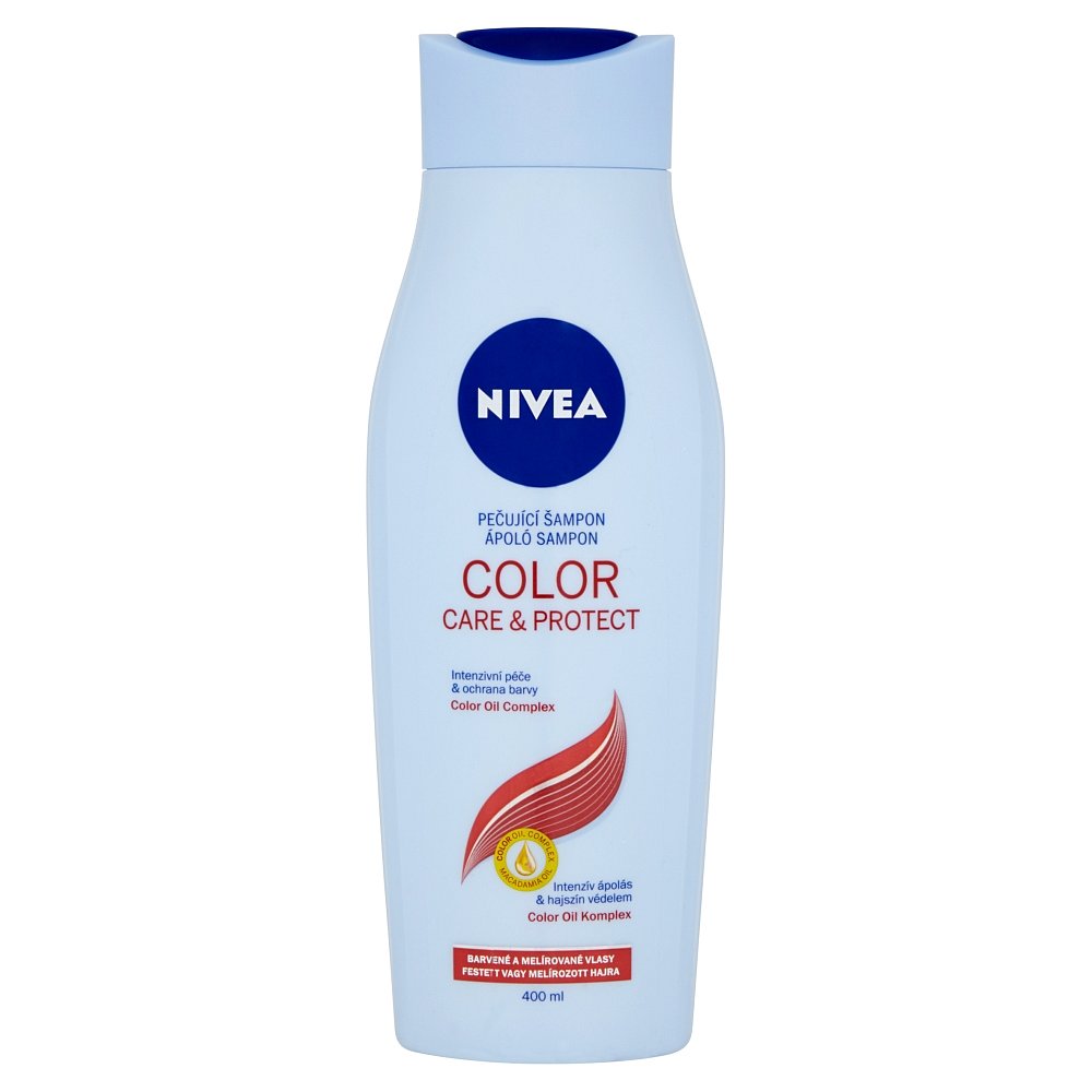NIVEA Šampon Color Protect 400 ml