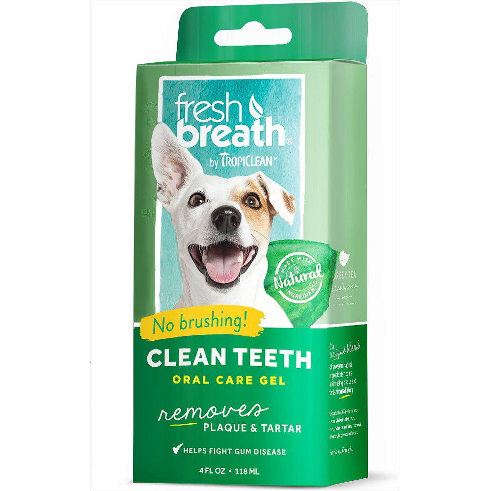 Tropiclean čistící gel na zuby 120ml