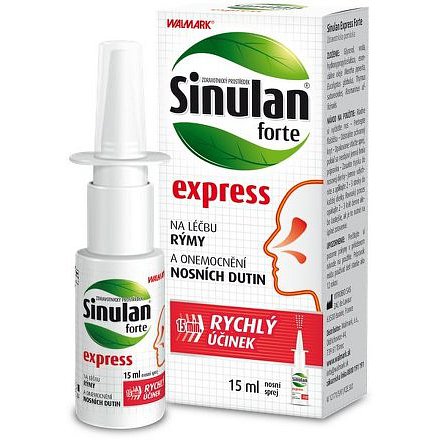 Walmark Sinulan Express Forte 15ml sprej