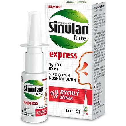 Walmark Sinulan Express Forte 15ml sprej