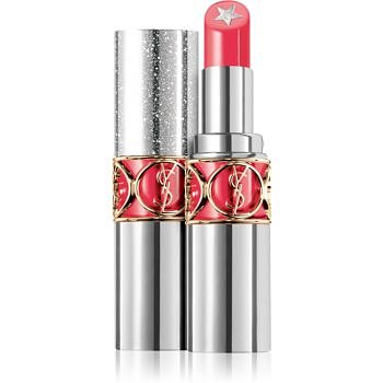 Yves Saint Laurent Rouge Volupté Rock'n Shine hydratační rtěnka pro lesk odstín 4 Rock Band Pink 3,5 ml