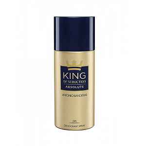 Antonio Banderas King of Seduction Absolute deospray pro muže 150 ml