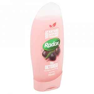 RADOX  Feel Detoxed sprchový gel 250 ml