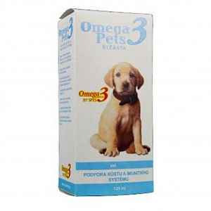 Omega3 pets štěňata 125 ml