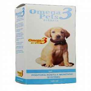 Omega3 pets štěňata 125 ml