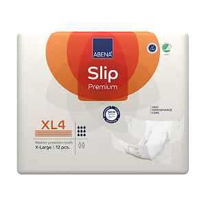 Abena Slip Premium Xl4 kalhotky absorpční, prodyšné, boky 110-170cm, 4000