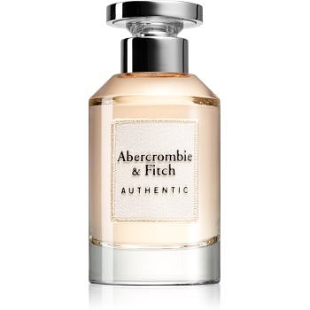 Abercrombie & Fitch Authentic parfémovaná voda pro ženy 100 ml