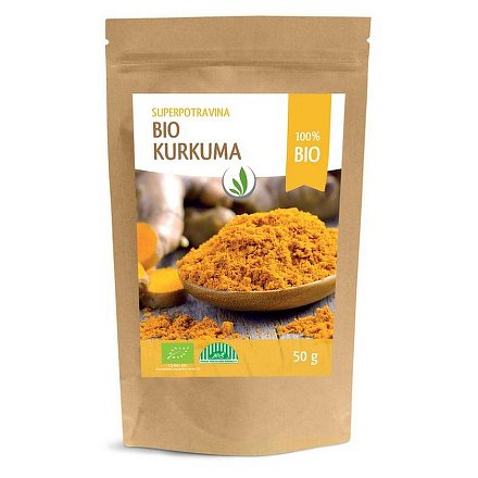 Allnature Kurkuma prášek BIO 50 g