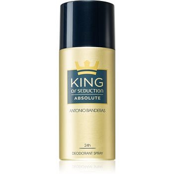 Antonio Banderas King of Seduction Absolute deospray pro muže 150 ml