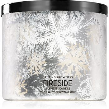 Bath & Body Works Fireside vonná svíčka III. 411 g