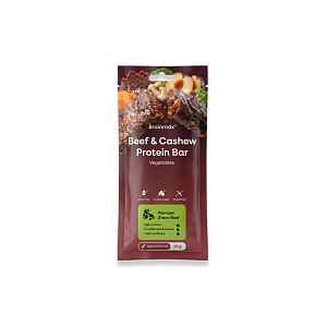 BrainMax® Beef & Cashew Protein Bar, Vegetables, 50 g