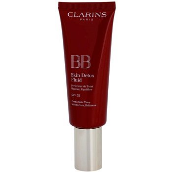 Clarins Face Make-Up BB Skin Detox Fluid BB krém s hydratačním účinkem SPF 25 odstín 03 Dark 45 ml