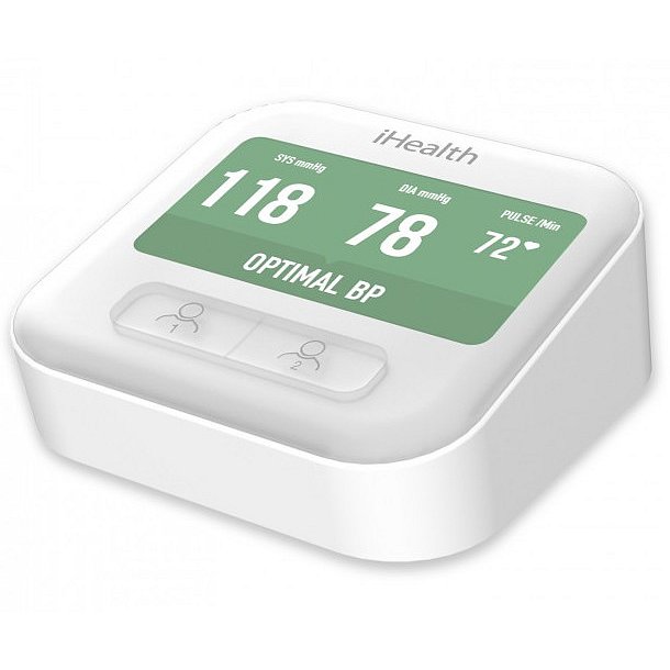 iHealth CLEAR BPM1chytrý měřič krevního tlaku