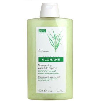 Klorane Papyrus šampon pro suché a nepoddajné vlasy  400 ml