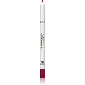 L’Oréal Paris Age Perfect konturovací tužka na rty odstín 706 Perfect Burgundy