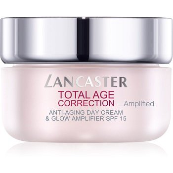 Lancaster Total Age Correction _Amplified denní protivráskový krém pro rozjasnění pleti 50 ml