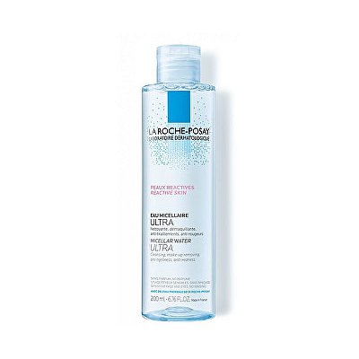 Micelární voda pro citlivou pokožku (Micellar Water Ultra) 200 ml