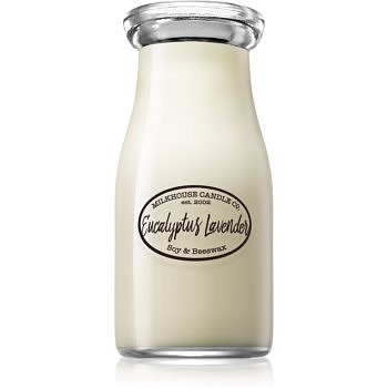 Milkhouse Candle Co. Creamery Eucalyptus Lavender vonná svíčka Milkbottle 227 g