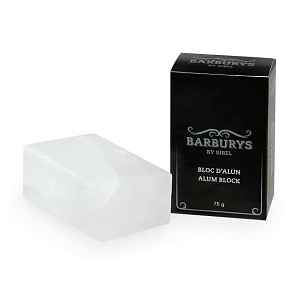 Minerální sůl Sibel Barburys Bloc D'Alun Alunit - 75 g (0001740)
