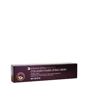 MIZON Vypínací pleťový krém s obsahem 75% mořského kolagenu Collagen Power Lifting 35 ml
