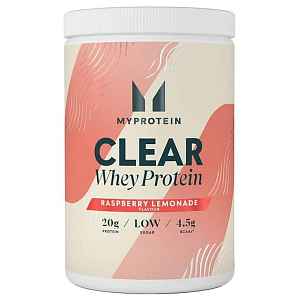 MyProtein Clear Whey Protein raspberry lemonade 500 g