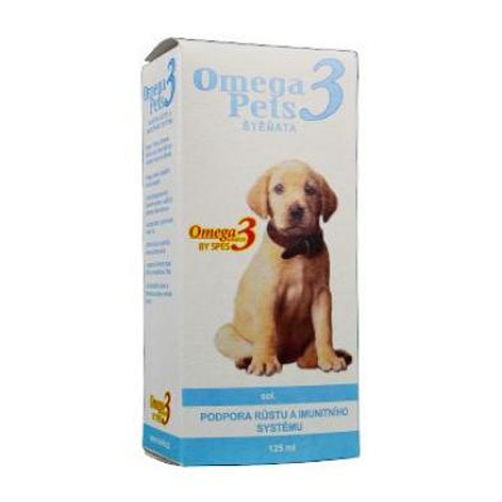 Omega3 pets štěňata 125 ml