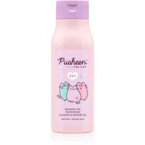 Pusheen 2 in 1 šampon a sprchový gel 2 v 1 400 ml